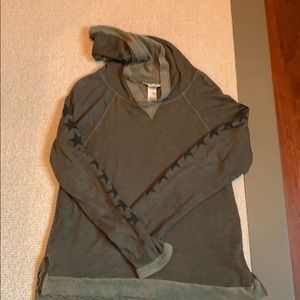 Hardtail army green hoodie